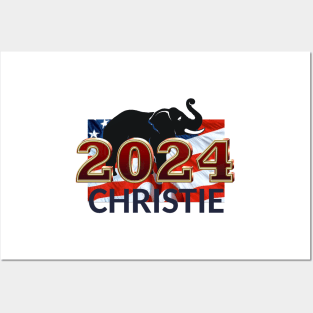 Chris Christie 2024 Posters and Art